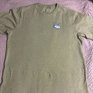 Green southern tide shirt size medium